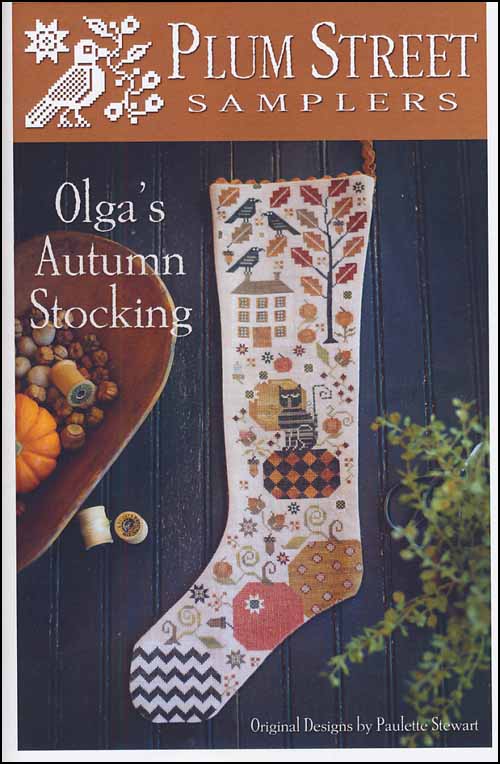 (image for) Olga's Autumn Stocking - Click Image to Close