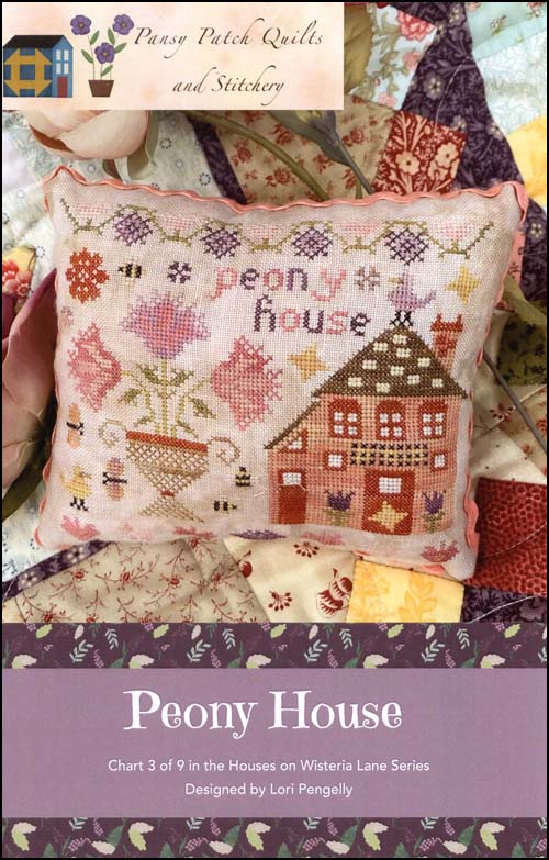 (image for) Houses on Wisteria Lane 3 Peony House - Click Image to Close