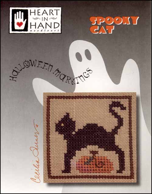 (image for) Halloween Markings: Spooky Cat - Click Image to Close