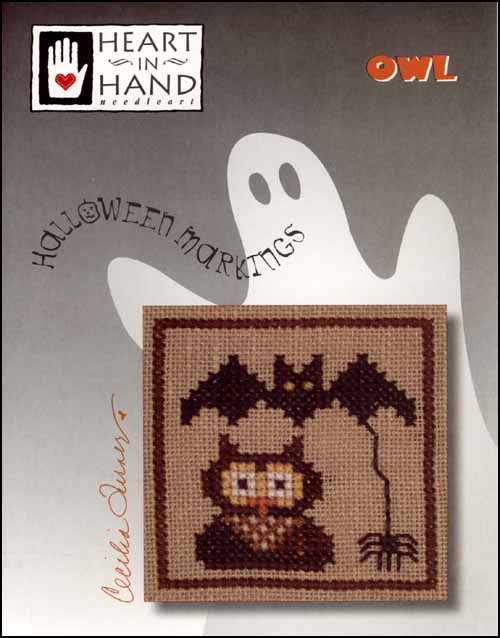 (image for) Halloween Markings: Owl - Click Image to Close