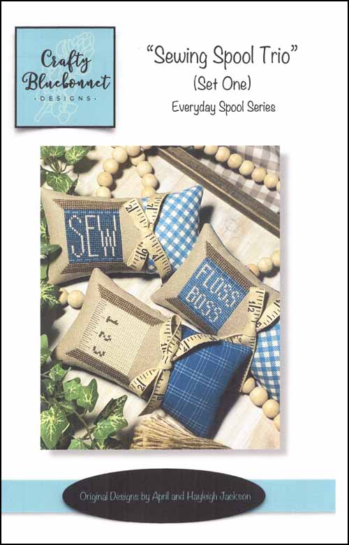 (image for) Sewing Spool Trio - Set 1 - Click Image to Close