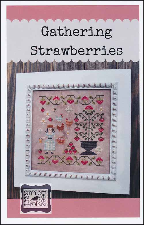 (image for) Gathering Strawberries - Click Image to Close