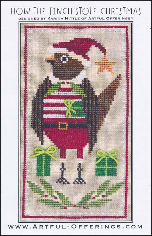 (image for) How the Finch Stole Christmas - Click Image to Close