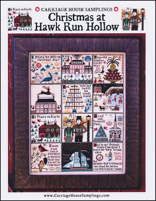 (image for) Christmas At Hawk Run Hollow - Click Image to Close