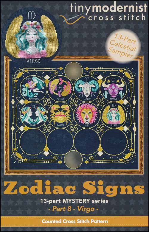 (image for) Zodiac Signs Part 8: Virgo - Click Image to Close