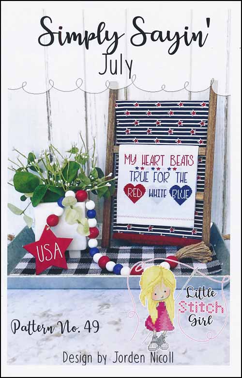 (image for) Simply Sayin' July - Click Image to Close
