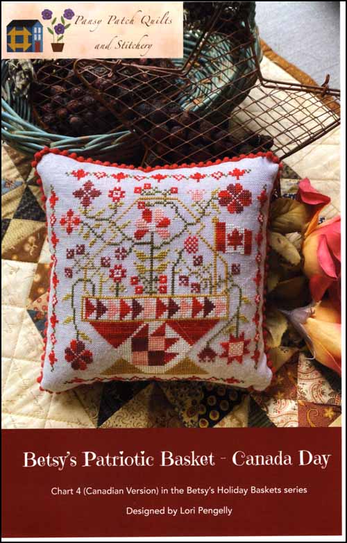 (image for) Betsy's Patriotic Basket - Canada Day - Click Image to Close