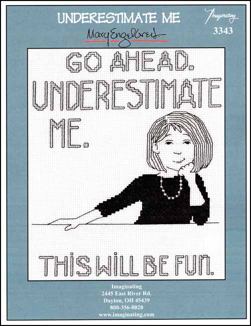 (image for) Underestimate Me - Click Image to Close