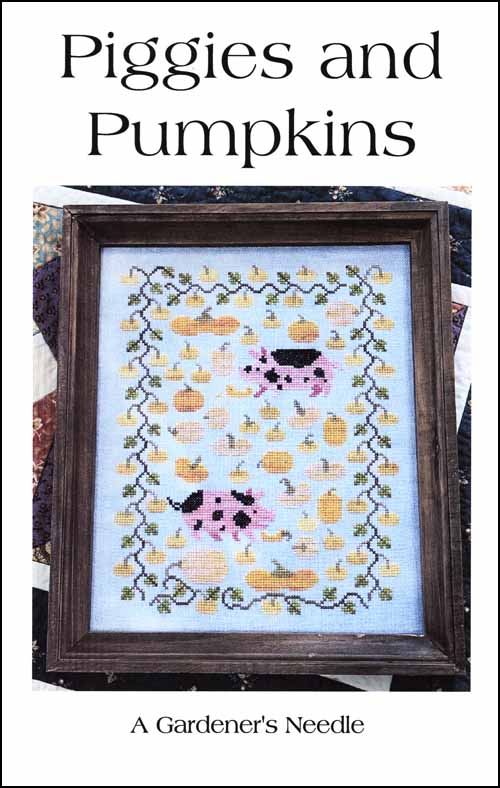 (image for) Piggies and Pumpkins - Click Image to Close
