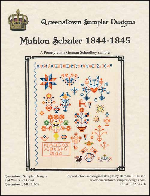 (image for) Mahlon Schuler 1844-1845 - Click Image to Close