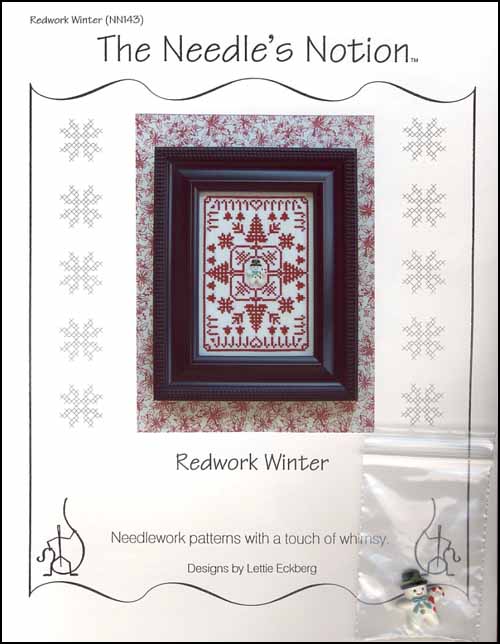 (image for) Redwork Winter - Click Image to Close