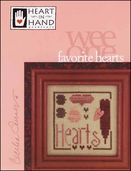 (image for) Wee One: Favorite Hearts - Click Image to Close