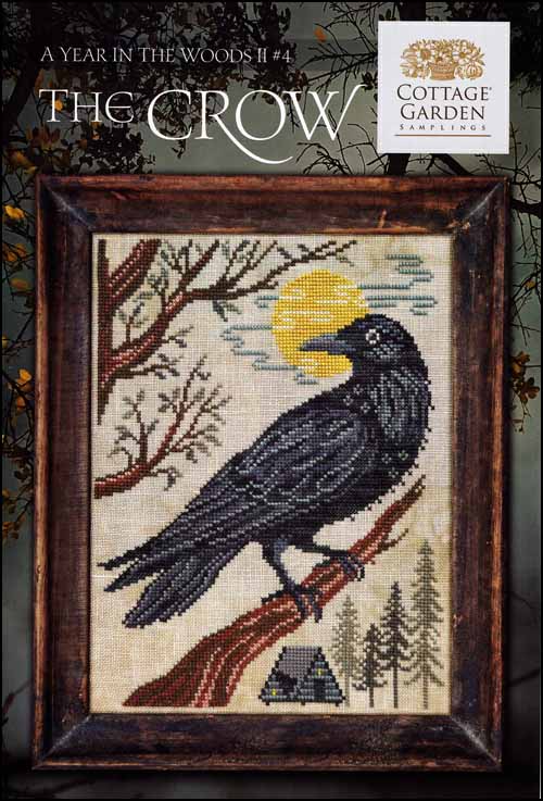 (image for) A Year in the Woods II - Part 4 - The Crow - Click Image to Close