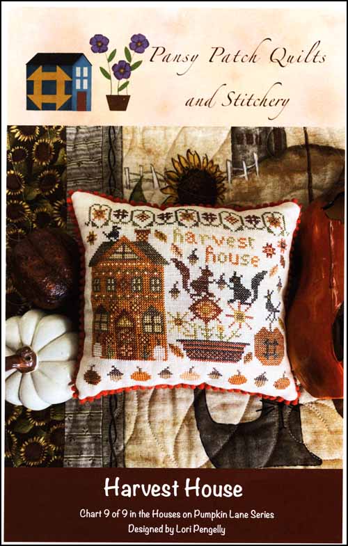 (image for) Houses On Pumpkin Lane Chart 9: Harvest House - Click Image to Close