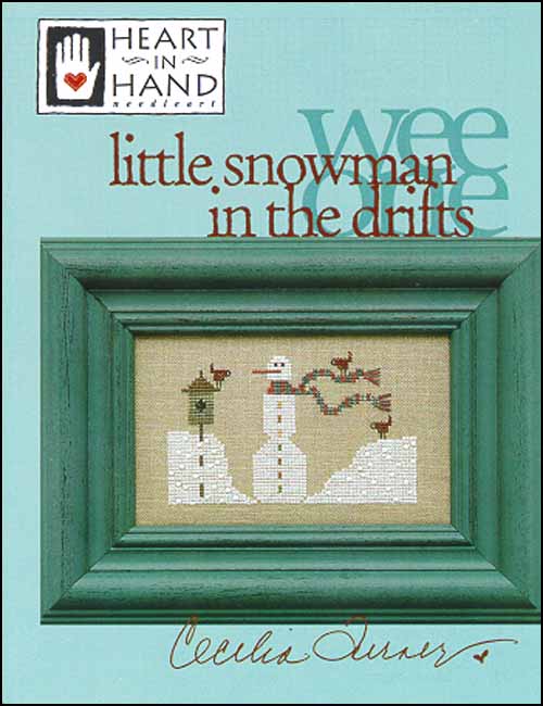 (image for) Wee One: Li'l Snowman In Drifts - Click Image to Close