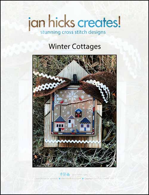 (image for) Winter Cottages - Click Image to Close