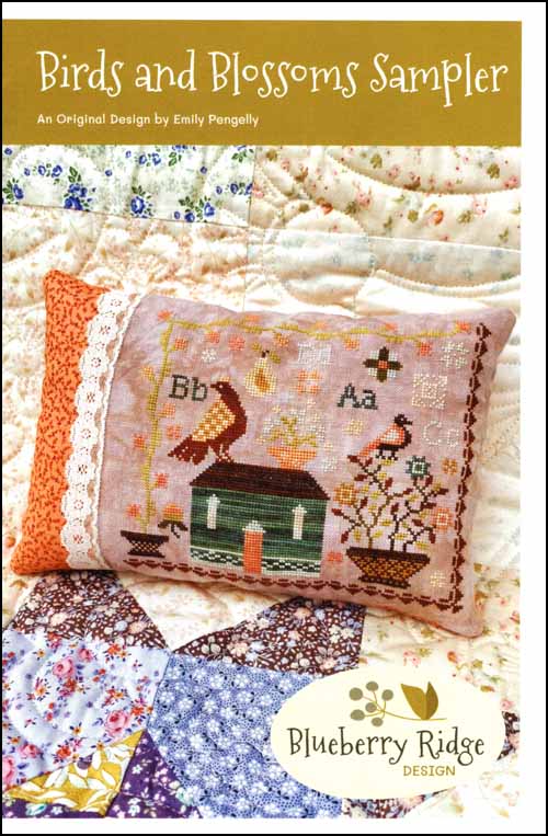 (image for) Birds and Blossoms Sampler - Click Image to Close