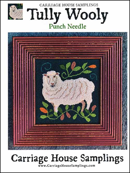 (image for) Tully Wooly Punch Needle - Click Image to Close