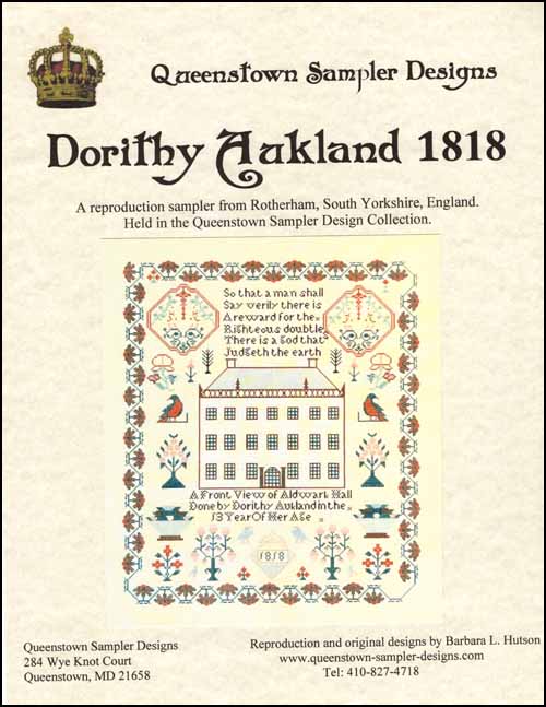 (image for) Dorithy Aukland 1818 - Click Image to Close