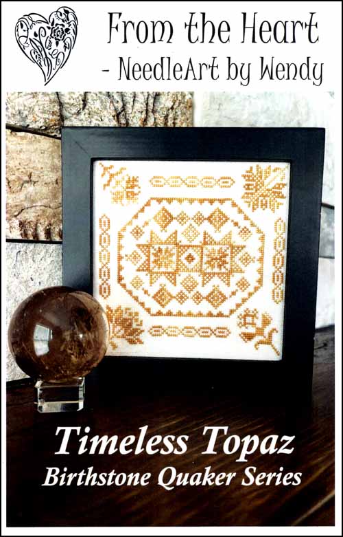 (image for) Birthstone Quaker Series Timeless Topaz - Click Image to Close