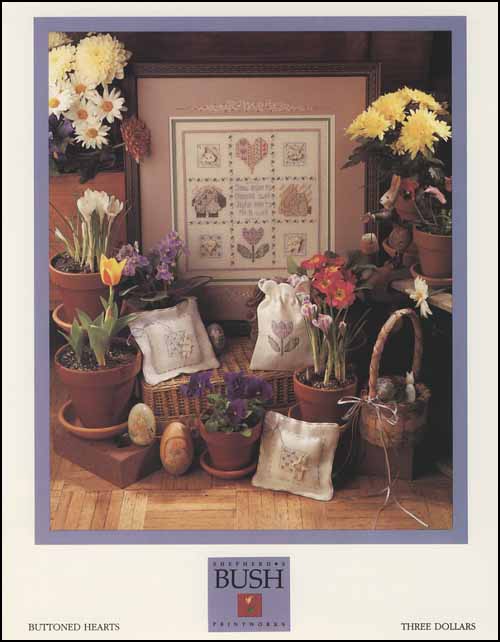 (image for) Buttoned Hearts - Click Image to Close