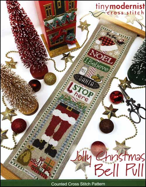 (image for) Jolly Christmas Bellpull - Click Image to Close