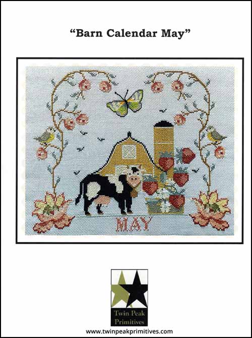 (image for) Barn Calendar May - Click Image to Close