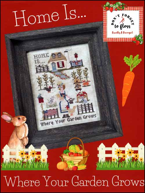 (image for) Home Is ... Where Your Garden Grows - Click Image to Close