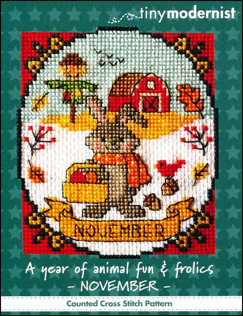 (image for) A Year Of Animal Fun & Frolics: November - Click Image to Close