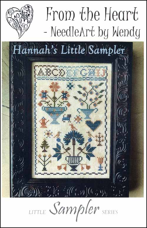 (image for) Hannah's Little Sampler - Click Image to Close