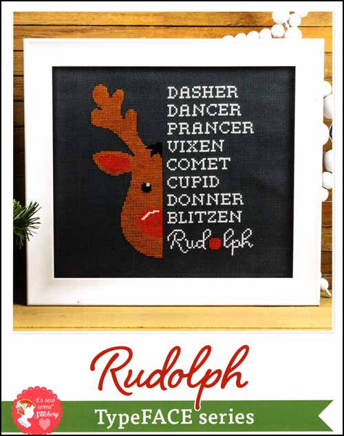 (image for) Typeface Series: Rudolph - Click Image to Close
