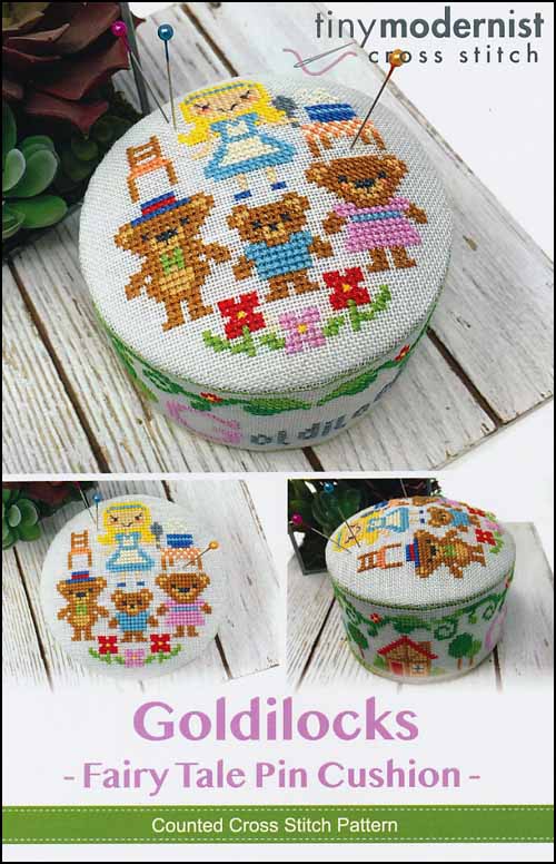 (image for) Fairy Tale Pin Cushion: Goldilocks - Click Image to Close