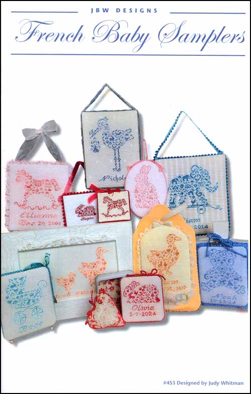 (image for) French Baby Samplers - Click Image to Close