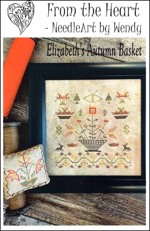 (image for) Elizabeth's Autumn Basket - Click Image to Close
