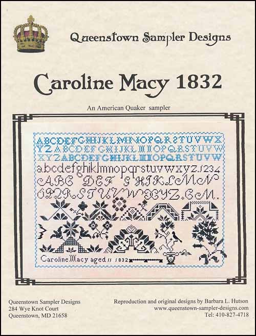 (image for) Caroline Macy 1832 - Click Image to Close