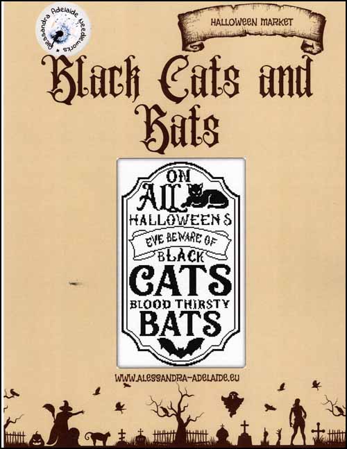 (image for) Black Cats and Bats - Click Image to Close
