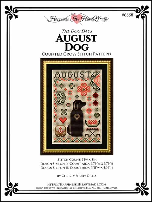 (image for) The Dog Days August Dog - Click Image to Close