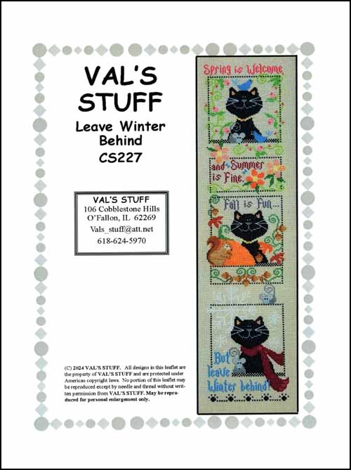 (image for) Leave Winter Behind - Click Image to Close