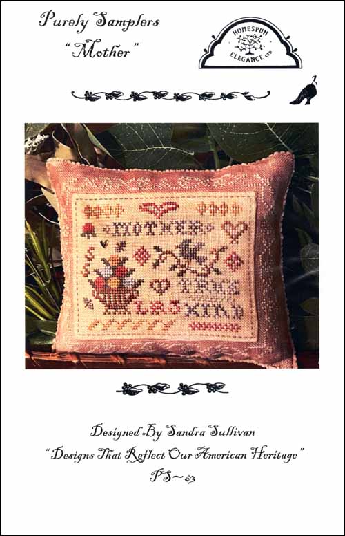(image for) Sentimental Samplers: Mother - Click Image to Close