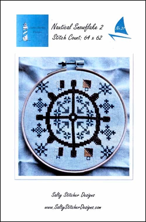 (image for) Nautical Snowflake 2 - Click Image to Close