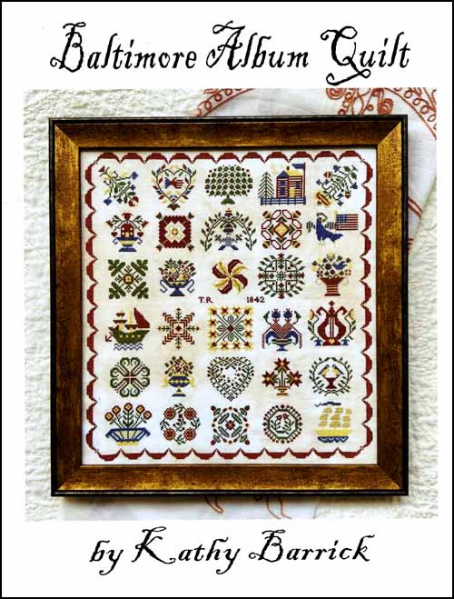 (image for) Baltimore Album Quilt - Click Image to Close