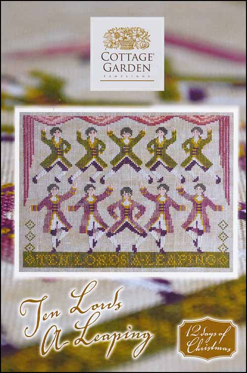 (image for) Twelve Days Of Christmas: Ten Lords A Leaping - Click Image to Close