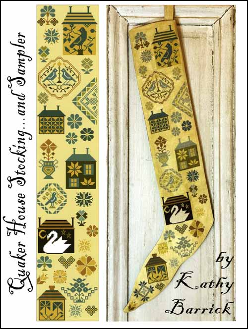 (image for) Quaker House Stocking and Sampler - Click Image to Close