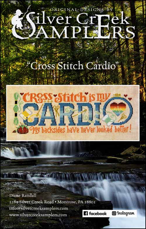 (image for) Cross Stitch Cardio - Click Image to Close