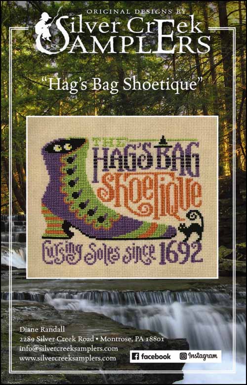 (image for) Hag's Bag Shoetique - Click Image to Close