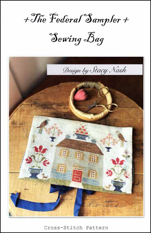 (image for) The Federal Sampler Sewing Bag - Click Image to Close