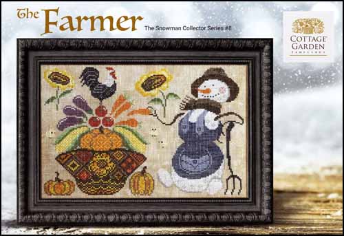 Snowman Collector Series 8: The Farmer - Click Image to Close