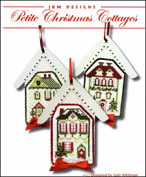 (image for) Petite Christmas Cottages - Click Image to Close