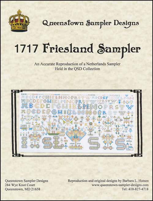 (image for) 1717 Friesland Sampler - Click Image to Close