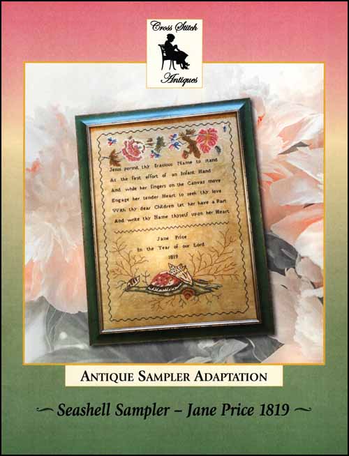 (image for) Seashell Sampler Jane Price 1819 - Click Image to Close